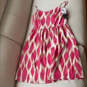 NEW Kensie SMALL bold pink dress, w tags